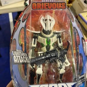 Hasbro Star Wars general grievous toy